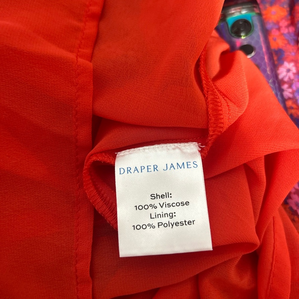 NWOT Draper James Garden Mum dress size xs - Picture 10 of 11
